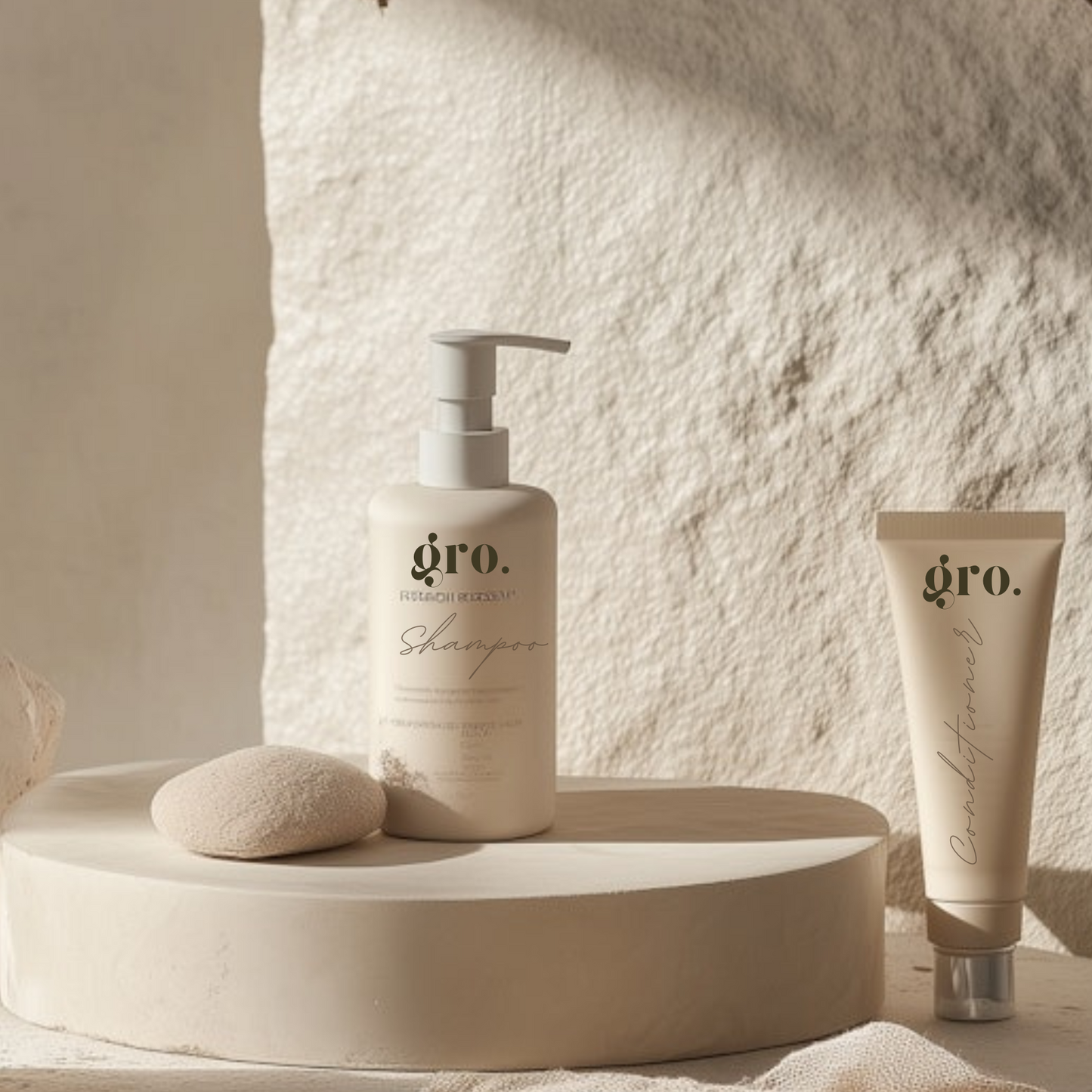 Growth Stimulating Shampoo & Conditioner