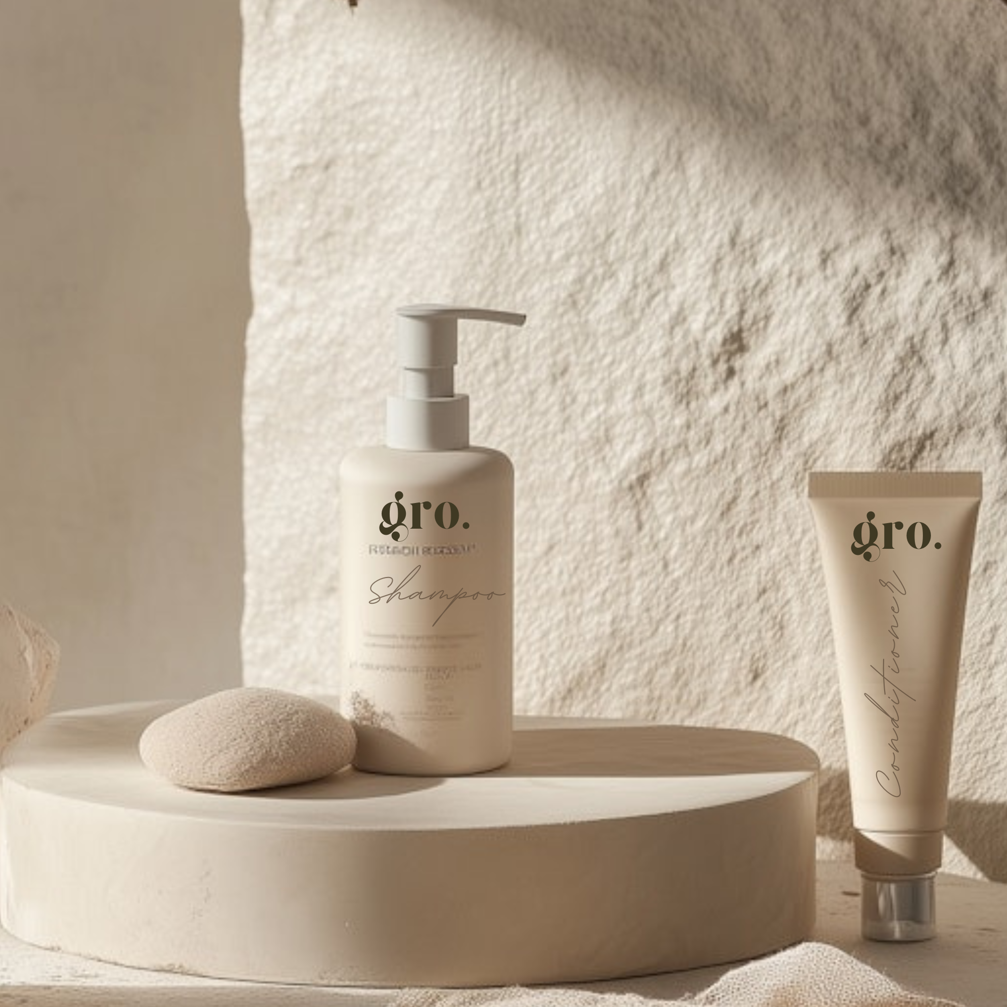 Growth Stimulating Shampoo & Conditioner