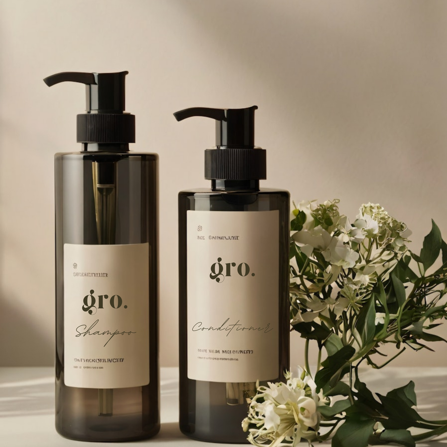 Growth Stimulating Shampoo & Conditioner