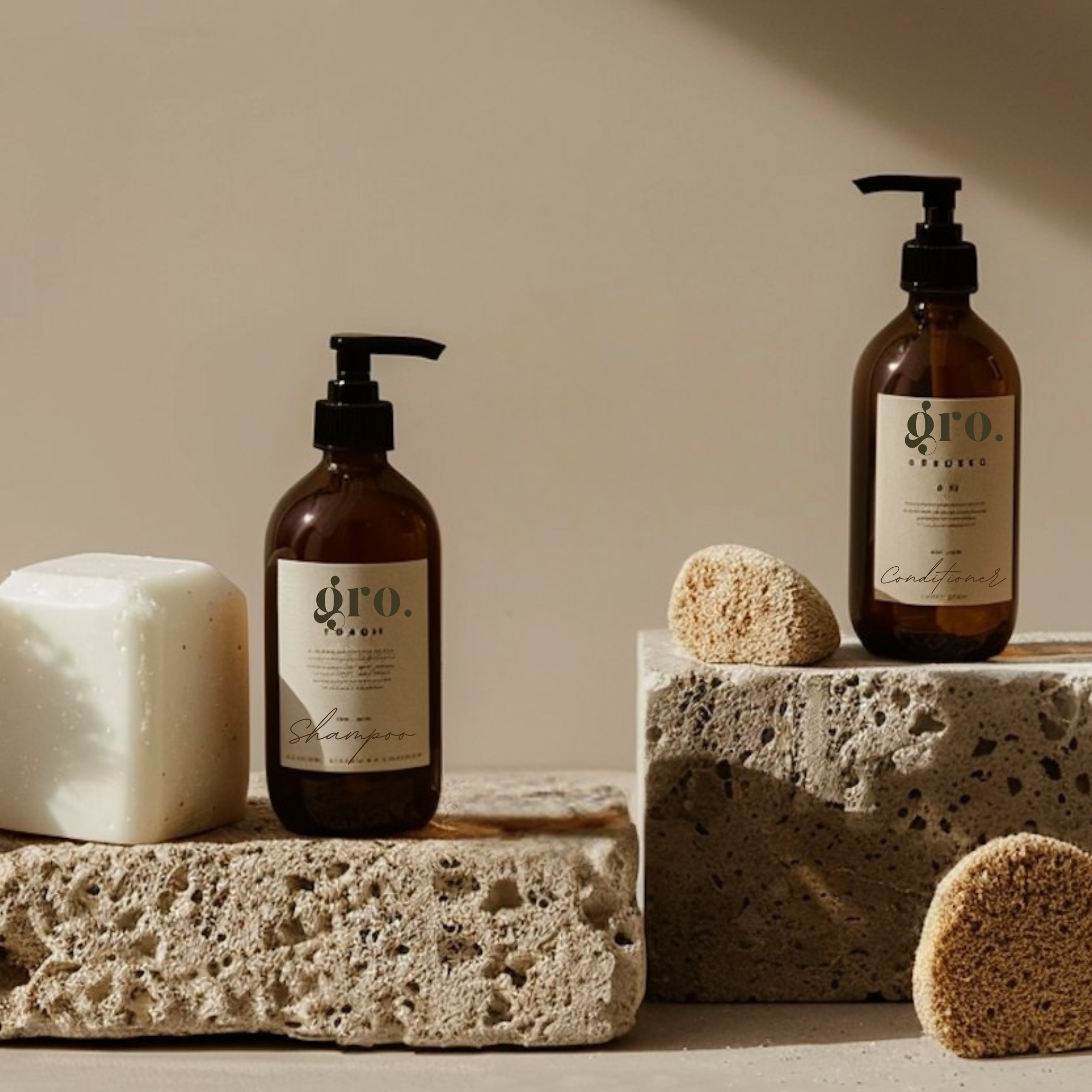 Growth Stimulating Shampoo & Conditioner