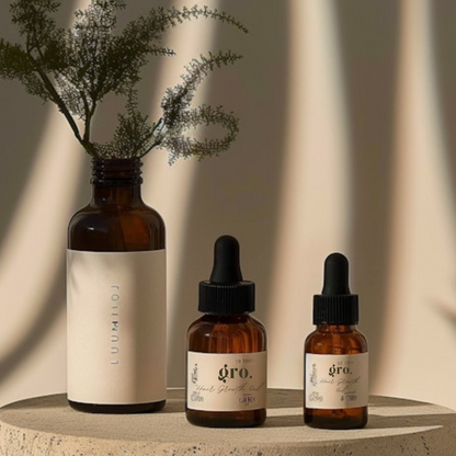 Sample Product Hair Oil