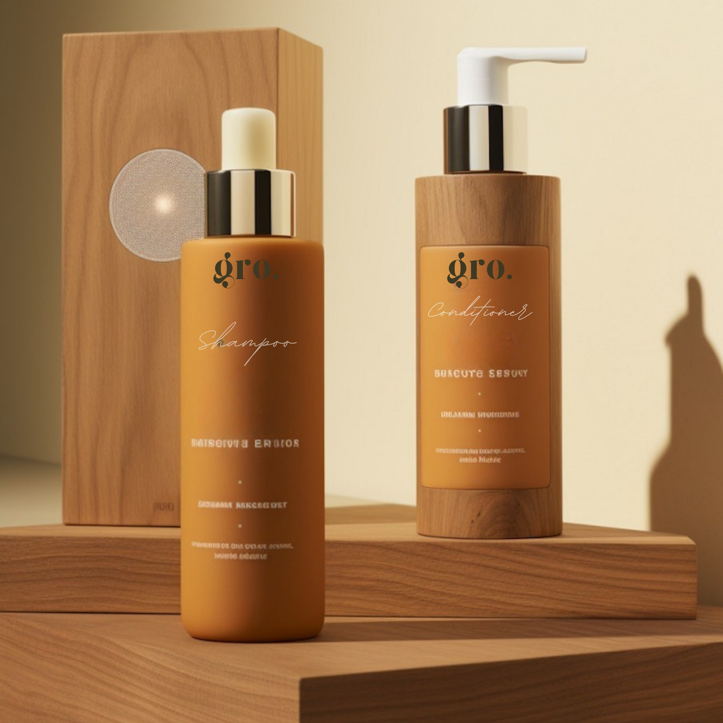 Growth Stimulating Shampoo & Conditioner