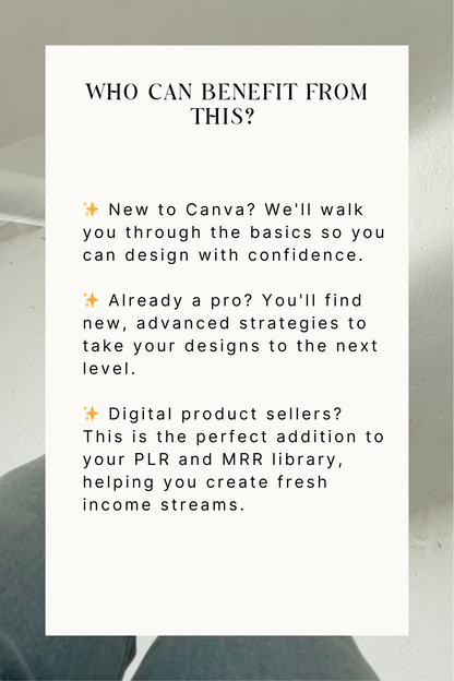Canva 101: A Crash Course With Resell Rights