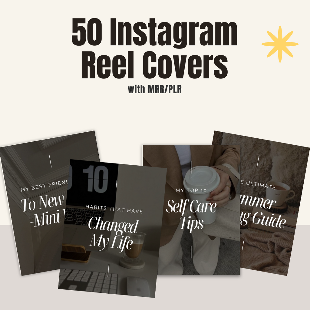 Motivational Reels and Post with Master Resell Rights