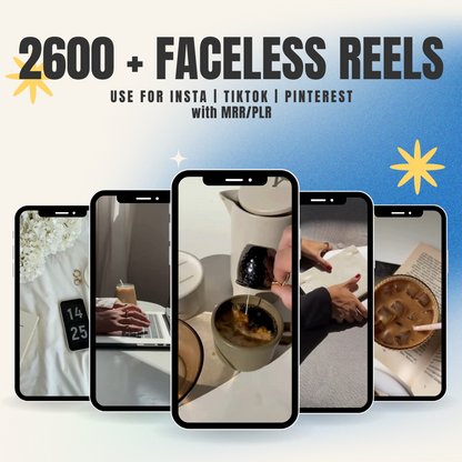 The Ultimate Faceless Marketing Bundle with Master Resell Rights!