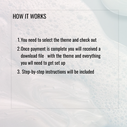 Shopify Website Template | Hair Boss Gro