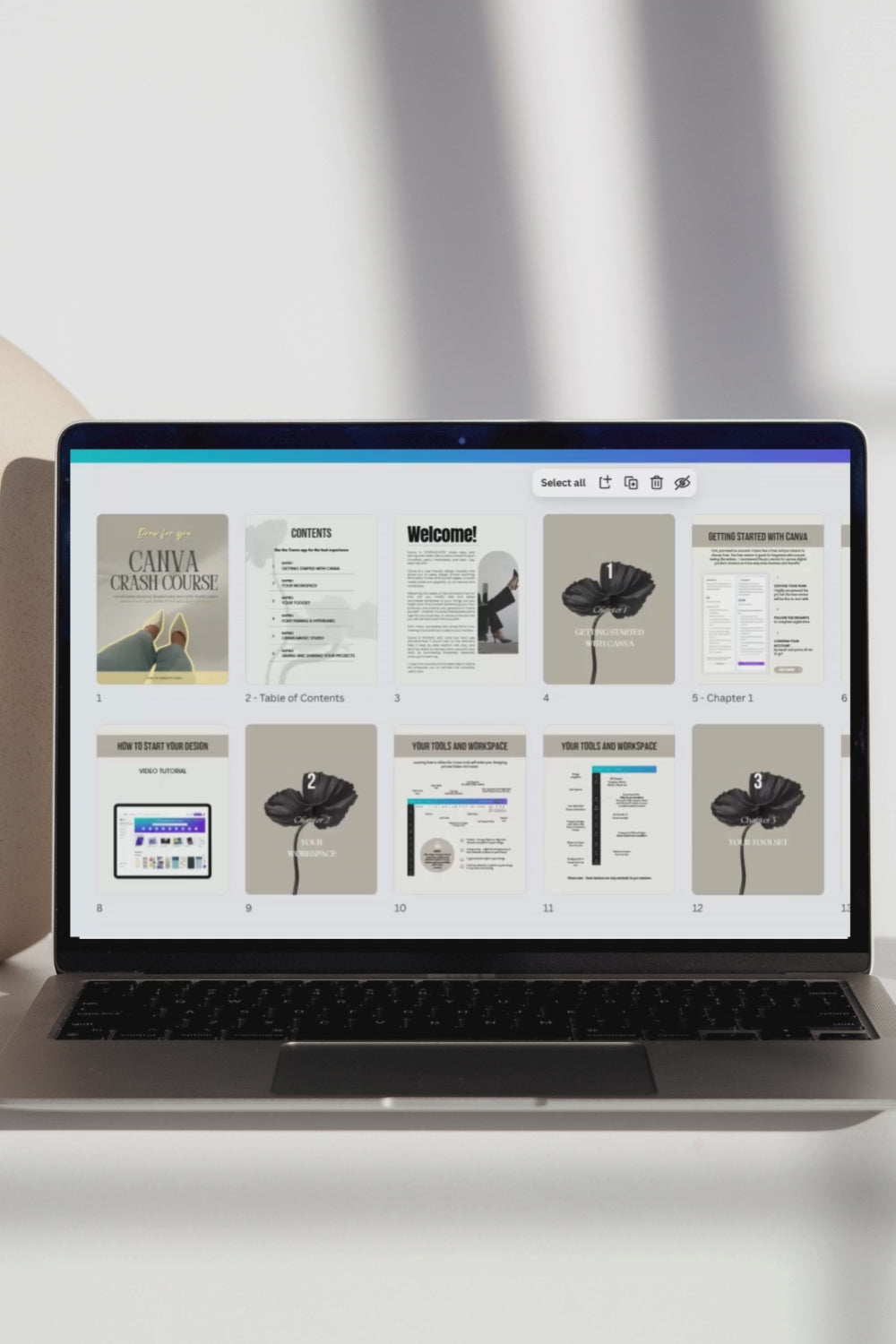 Canva 101: A Crash Course With Resell Rights