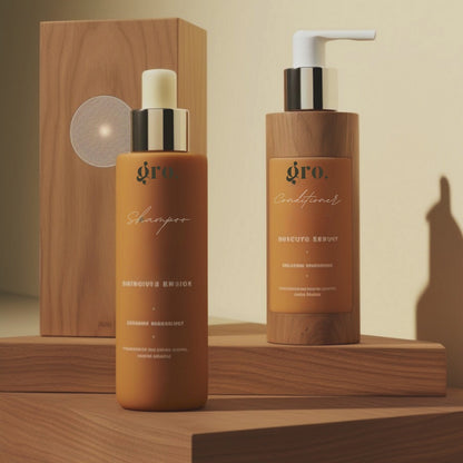 Growth Stimulating Shampoo & Conditioner